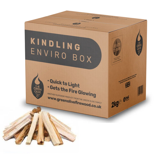 Firestarting Kindling Wood Sticks 4 X 2Kg
