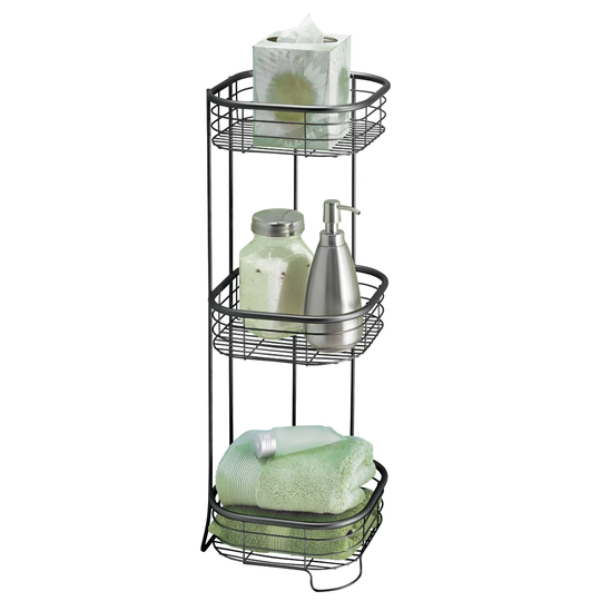 Forma 3 Tier Shower Shelf- Square