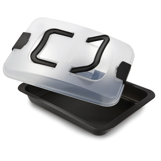 Guardini Baking Mold With Lid 24X32 Cm