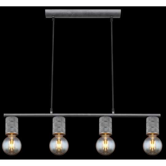 Wimbish 4 - Light Kitchen Island Linear Pendant