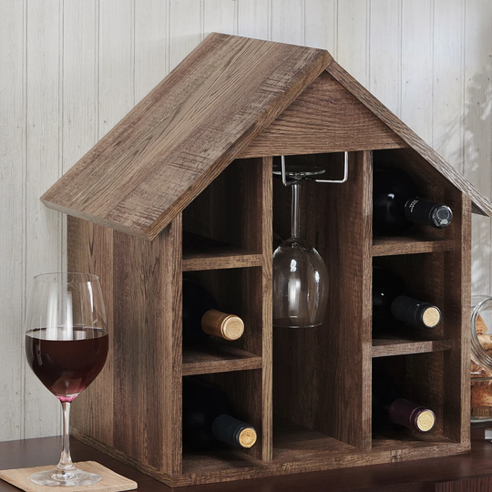 Olympia 6 Bottle Tabletop Wine Rack