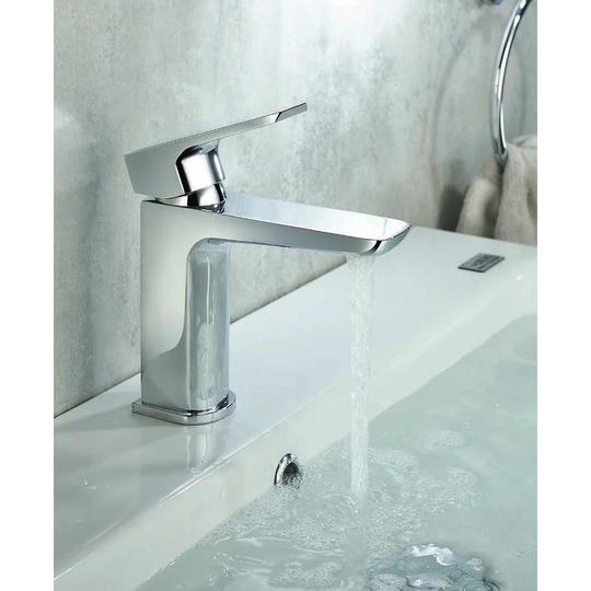 Parthena Mono Basin Mixer with Waste