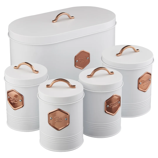 5 Container Food Storage Set