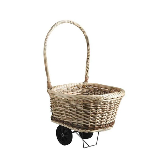 Denio Wicker Log Carrier