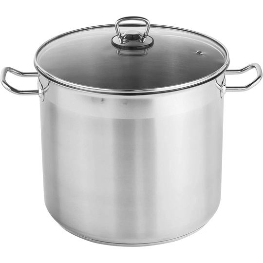 Uriel 10 L Stock Pot with Lid