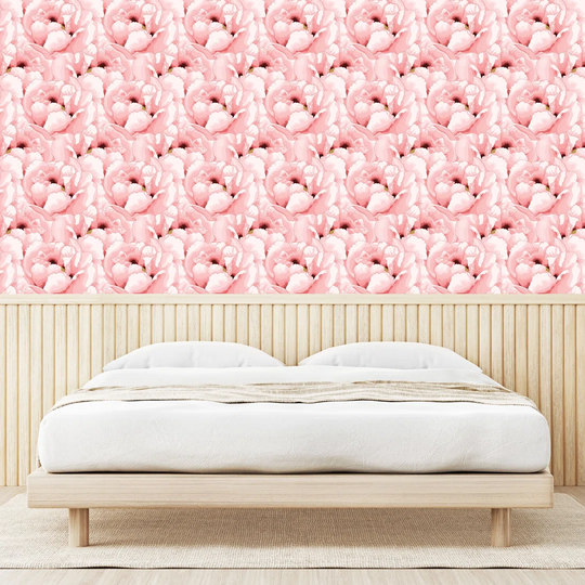 Derbyshire Peel & Stick Matte Wallpaper Roll