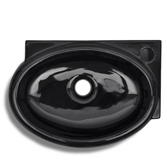Fornah Ceramic Corner Sink
