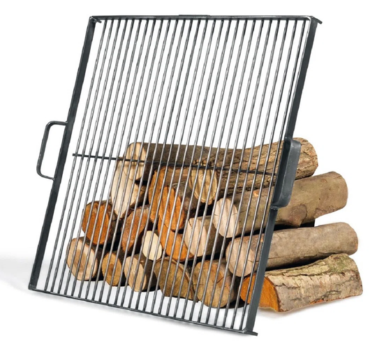 Square Cooking Grid For Steel Brazier 58X58 Cm