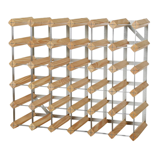Varner 36 Bottle Floor Wine Bottle Rack