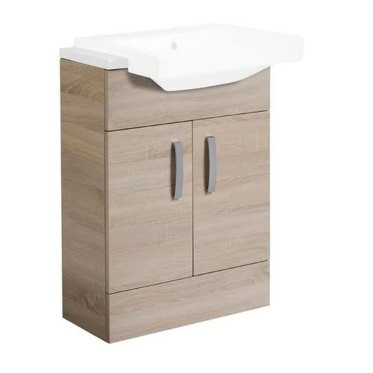 Courier 1200mm Free-standing Single Vanity Unit