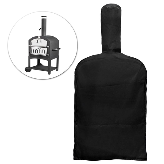 BRAMBLE! Strong Weather Resistant Outdoor Pizza Oven Cover - Perfect to Protect Against Any Weather