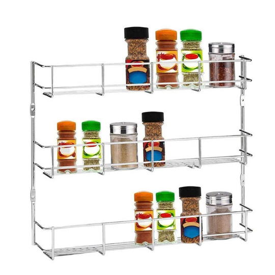3 Tier Cabinet Spice Rack