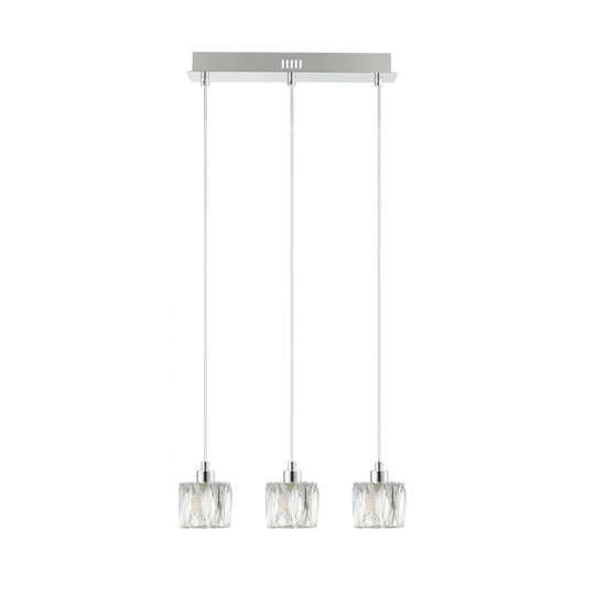 Isaacson 3-Light Kitchen Island Pendant