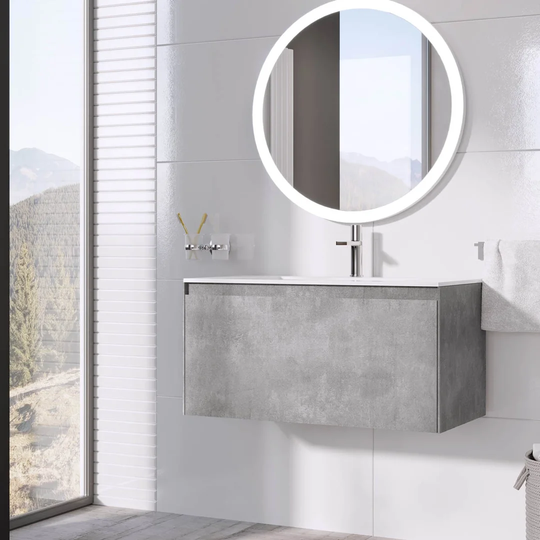Citronelle 900mm Wall Hung Single Vanity