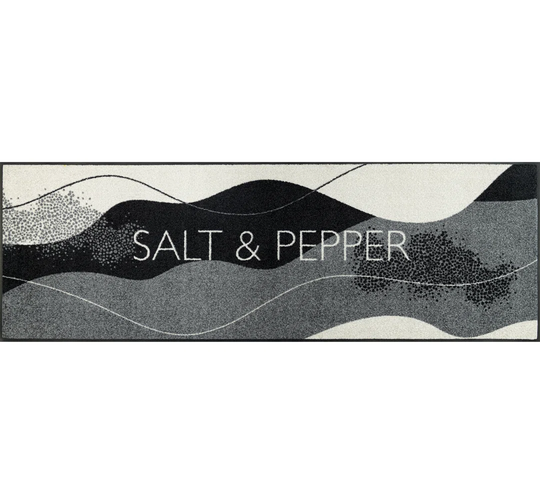 Salt & Pepper Kitchen Mat