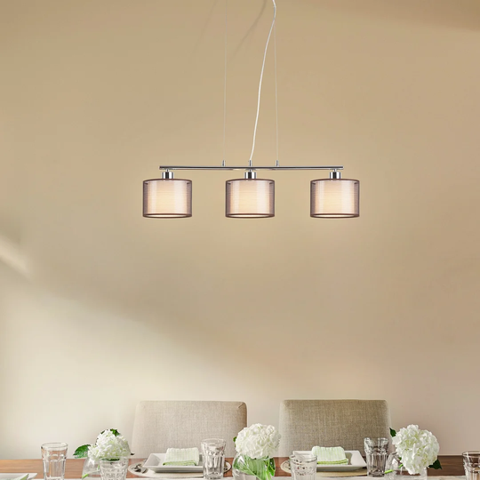 Norristown 3-Light Kitchen Island Pendant