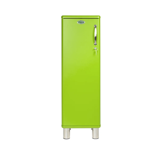 Malibu 1-Door 2-Shelf Storage Cabinet