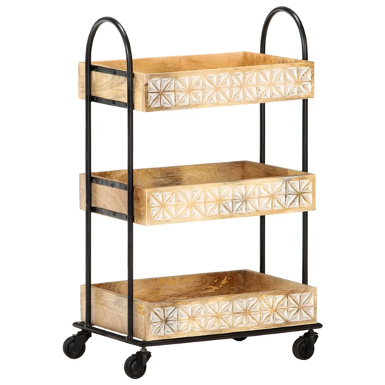 Halya Serving Cart
