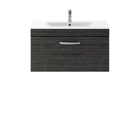 805mm Wall Mount Single Vanity Unit