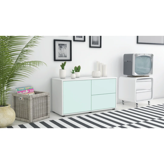 Holtorf 92" Wide 2 Drawers Sideboard