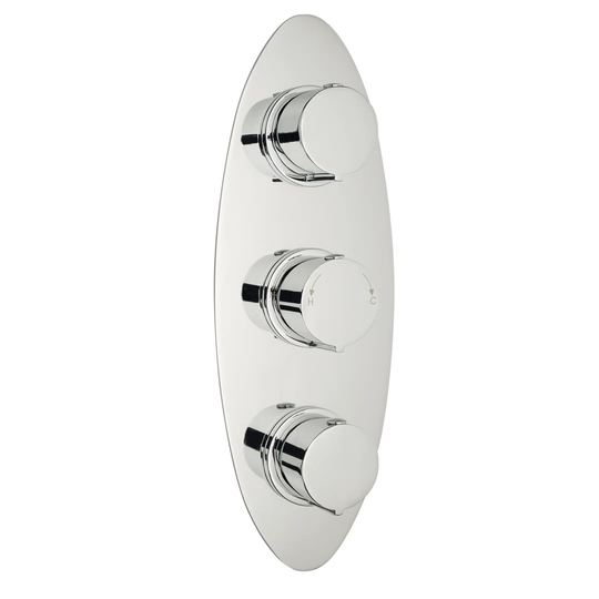 Ecco Triple Concealed Shower Valve