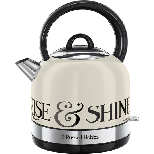 Emma Bridgewater Toast & Marmalade 1.7L Stainless Steel Electric Kettle