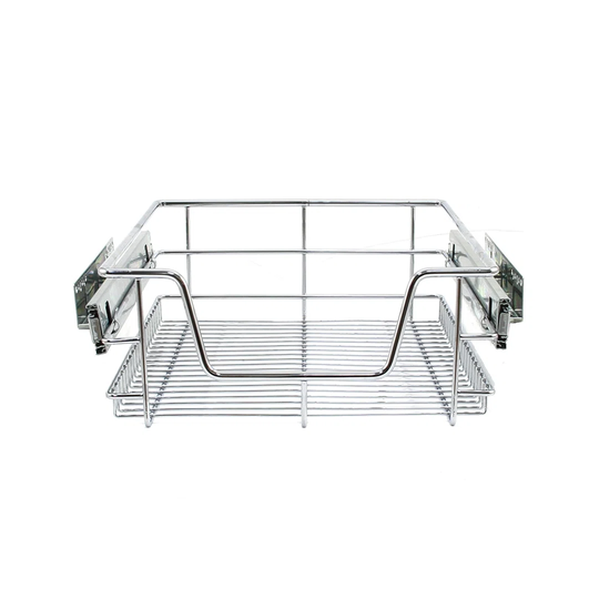 3 X Belfry Kitchen Kitchen Pull Out Storage Baskets - 600Mm Wide Cabinet