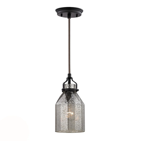 Carrasquillo 1 - Light Single Bell Pendant