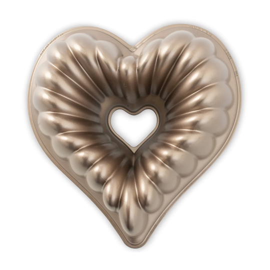 Nordic Ware Nordic Ware elegant heart bundt baking tin 2.4 L