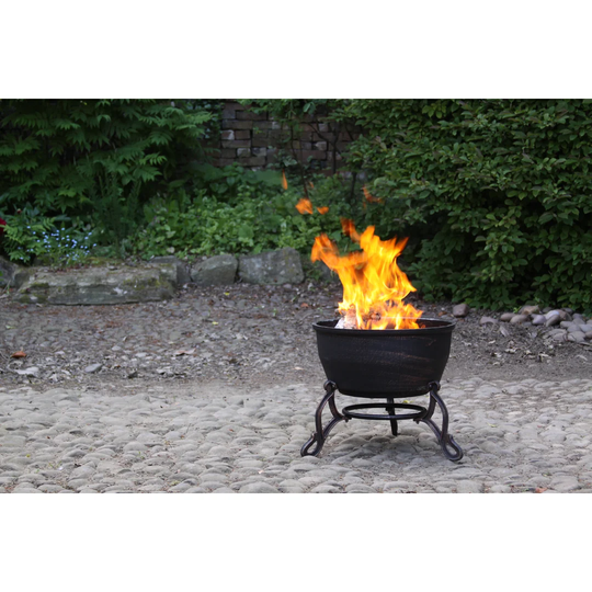 Elidir 100% Cast Iron Firepit