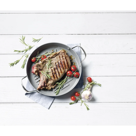 GreenPan Venice Pro Aluminium Non-Stick 28cm Round Grill Pan