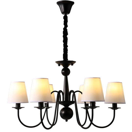 Bentsy 6-Light Candle Style Chandelier