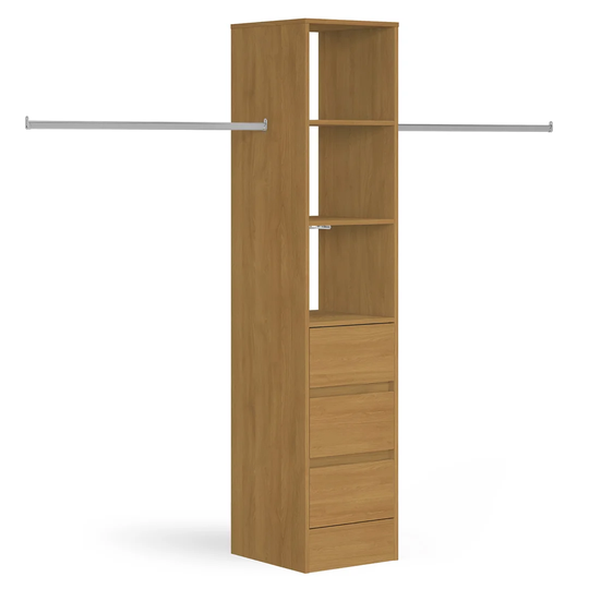 Tower 210cm 4 Shelf Shelving Unit