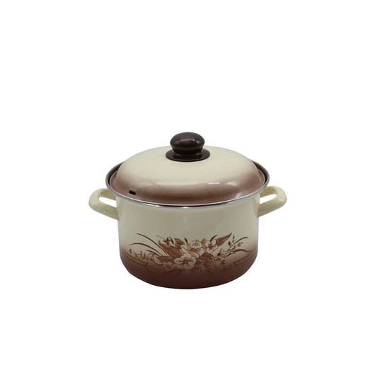 Herbstlaub Stock Pot