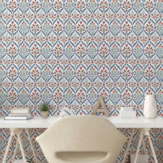 Hugoton Matte Peel & Stick Wallpaper Roll