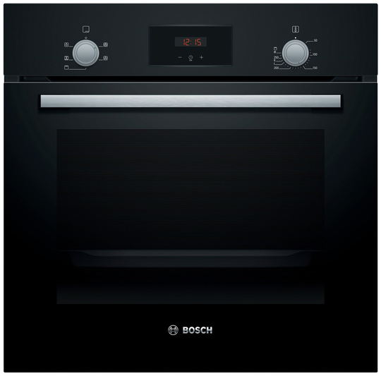 Bosch HHF113BA0B 60cm Built In Single Electric Oven - Black