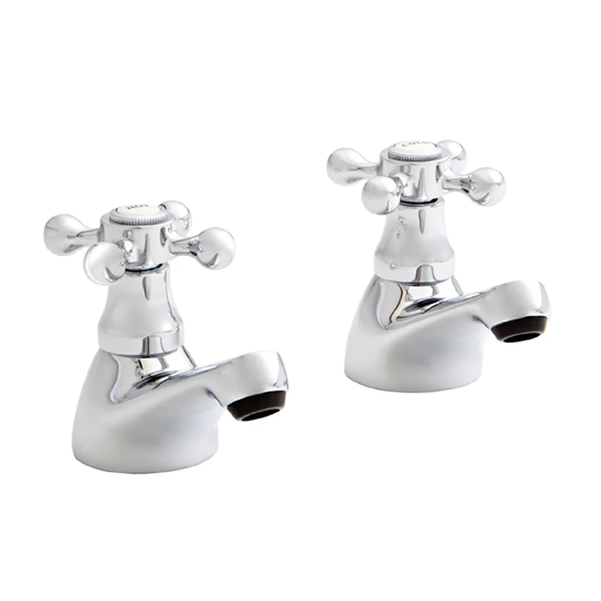 Victory Deck Mounted Pillar Tap