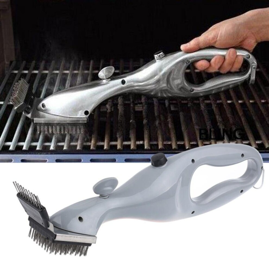 Barbecue Grill Steam Cleaning Barbeque Grill Brush For Charcoal Cleaner with Steam or Gas Accessories Cooking Tool portable