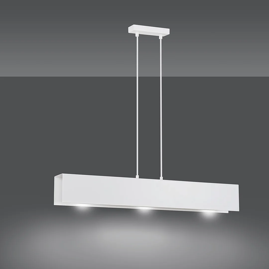 Zio 3-Light Kitchen Island Linear Pendant