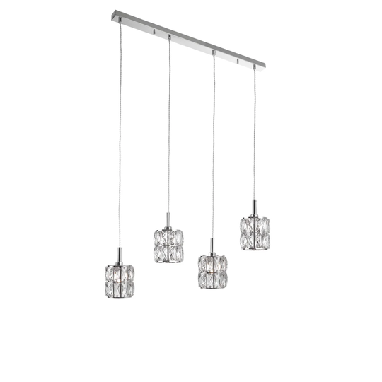 Waskom 4-Light Kitchen Island Pendant