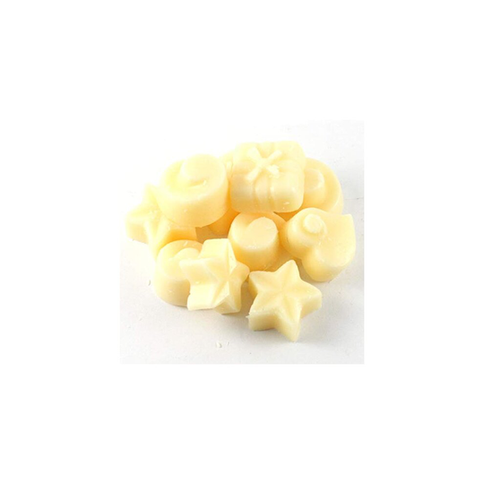 Handmade Premium Quality Highly Scented Wax Melts for Oil Burners. 10 x 5g Melts in each pack (Luscious Vanilla Scent)