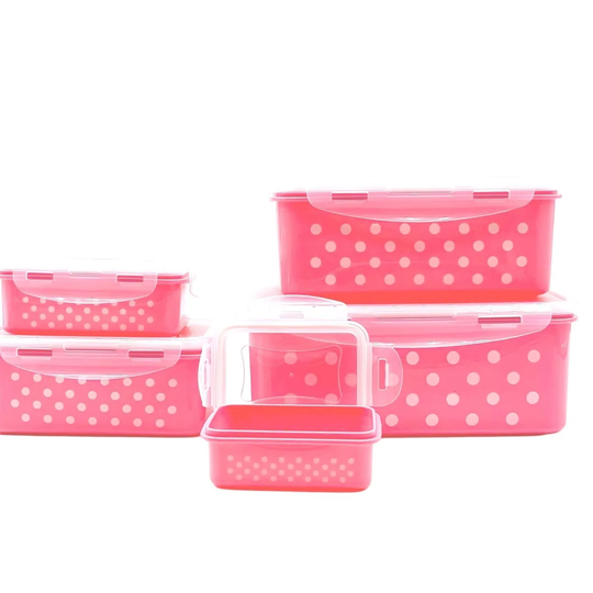 Ackworth 5 Container Food Storage Set