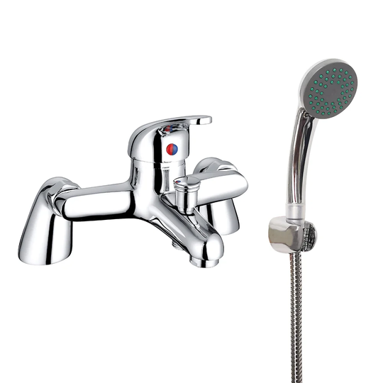 Kwiatkowski Deck Mounted Roman Bath Tap