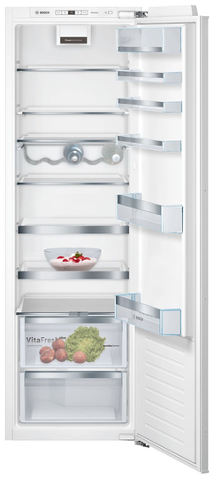 Bosch KIR81AFE0G Integrated Tall Fridge - White
