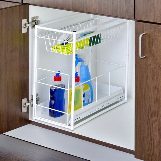 Mendivil Under Shelf Basket