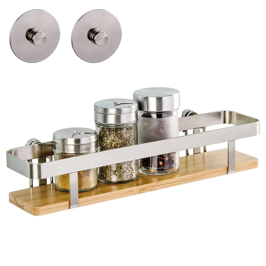 WENKO Turbo-Loc® Spice rack Premium, spice rack, kitchen shelf