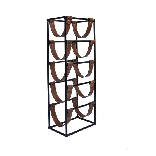 Pouliot 10 Bottle Wine Rack