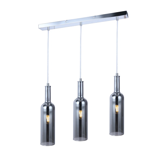 Souliere 1 - Light Kitchen Island Cylinder Pendant