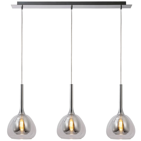 Algonquin 3 - Light Kitchen Island Linear Pendant