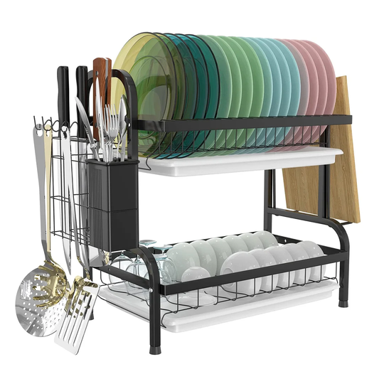 Schreiber 2 Tier Dish Rack